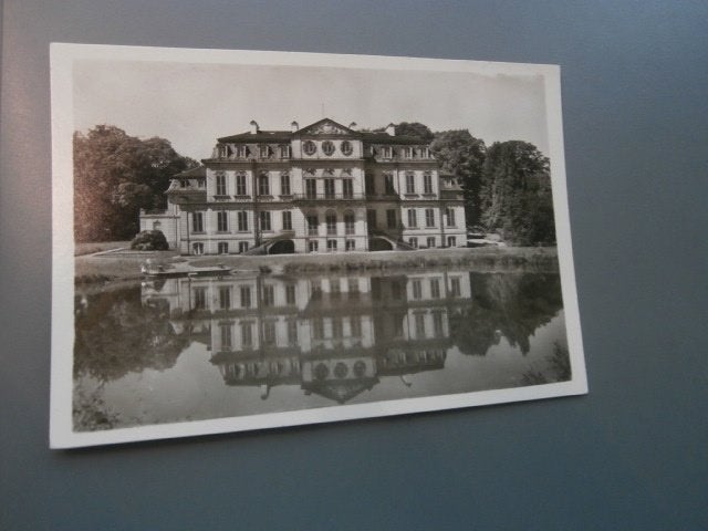 Ansichtkaart Kasteel Wilhelmsthal Calden 1965 Duitsland, Verzenden, 1960 tot 1980, Ongelopen, Duitsland