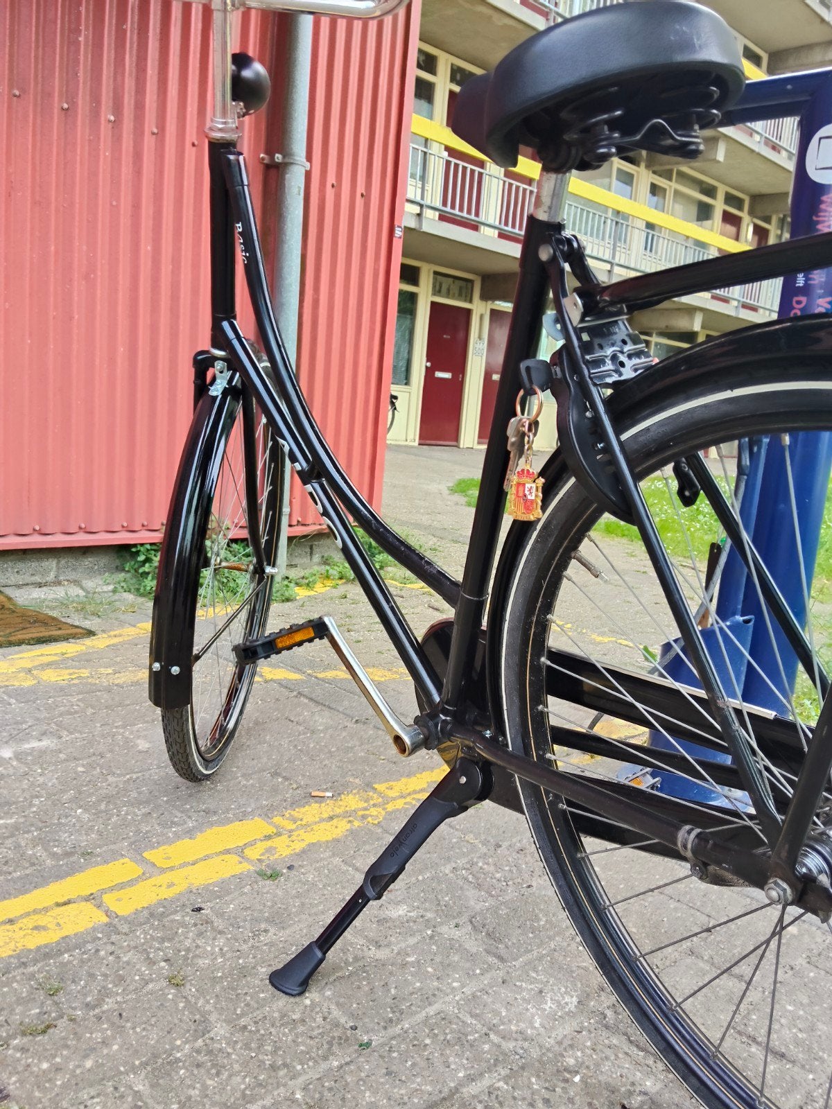 Batavus Old Dutch Damesfiets 28 inch, 57 cm frame, 56 cm of meer, Ophalen of Verzenden, Gebruikt, Batavus
