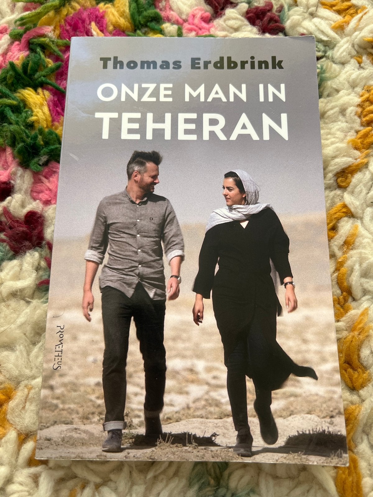 Onze Man in Teheran - Thomas Erdbrink (Boek), Boeken, Ophalen of Verzenden, Zo goed als nieuw, Nederland