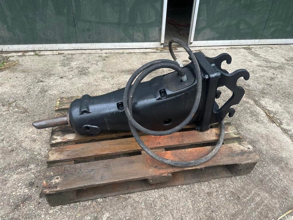 Cat H65 hydraulische sloophamer CW 05, Tuin en Terras, Ophalen, Zo goed als nieuw