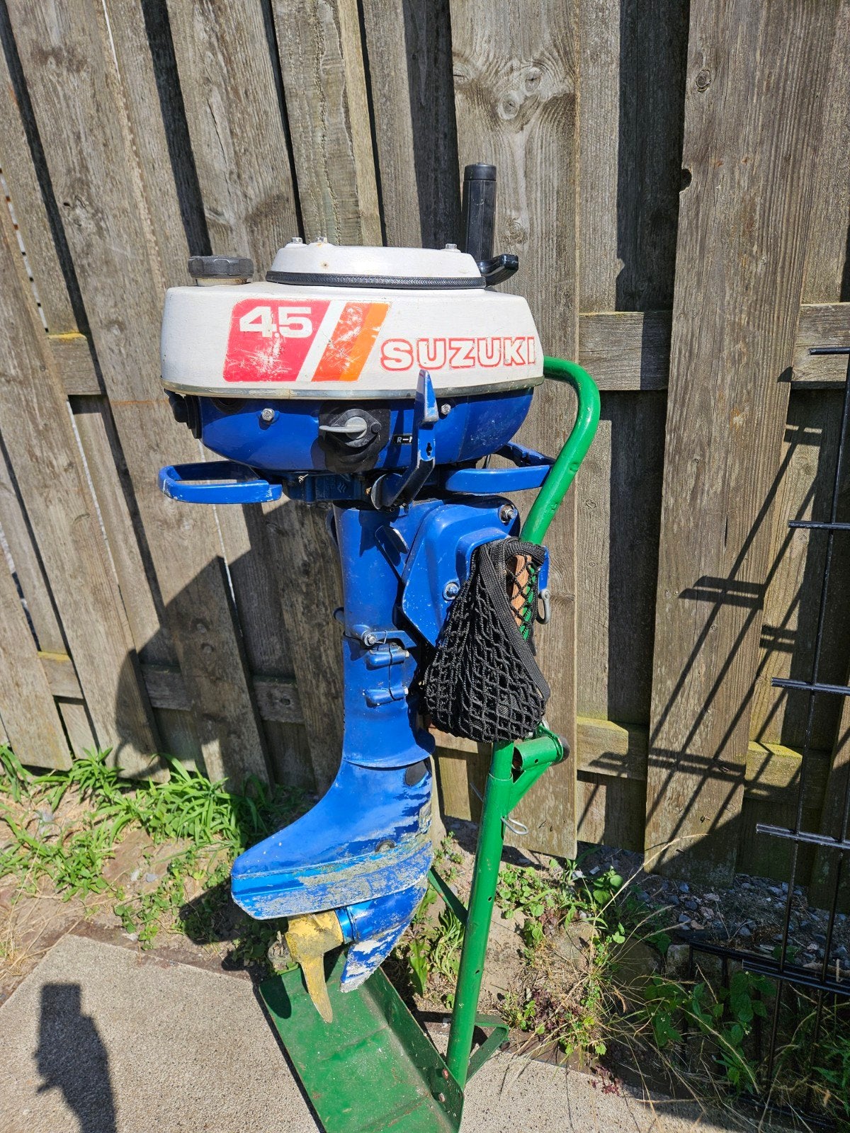 Suzuki DT4.5 Buitenboordmotor - 4.5 pk, Ophalen, Gebruikt