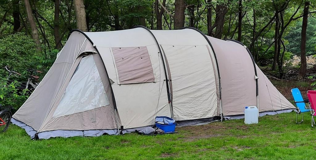 Tent Bardani Esperia 6 personen, Caravans en Kamperen, Tenten, Ophalen, Gebruikt, Tot en met 6