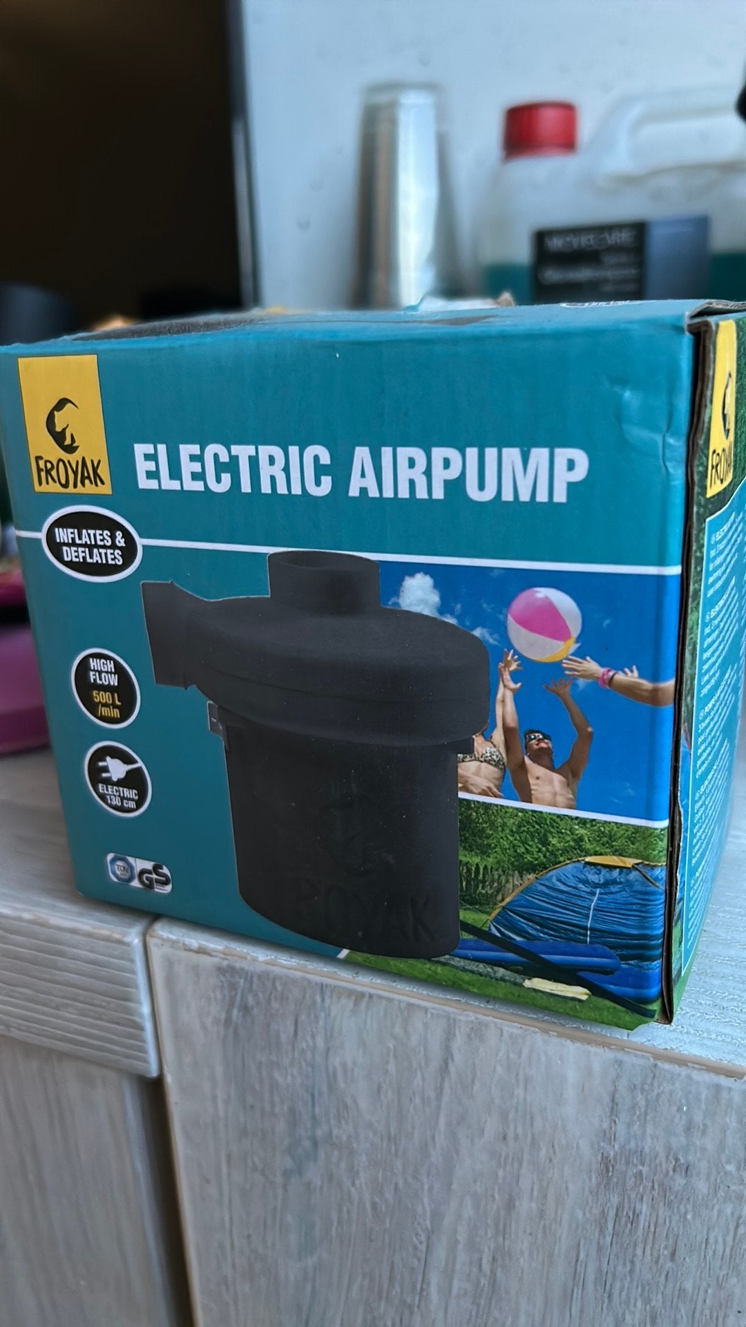 Elektrische luchtpomp, Ophalen, Nieuw, Elektrisch