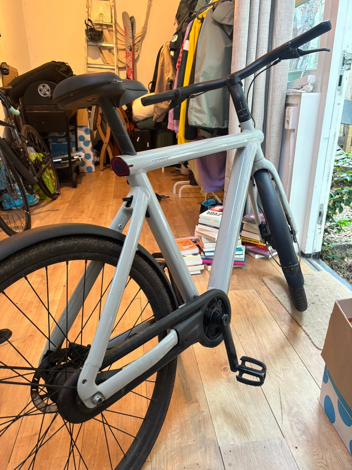 Vanmoof S5 (laad niet op), 59 cm of meer, Ophalen, Zo goed als nieuw, Vanmoof