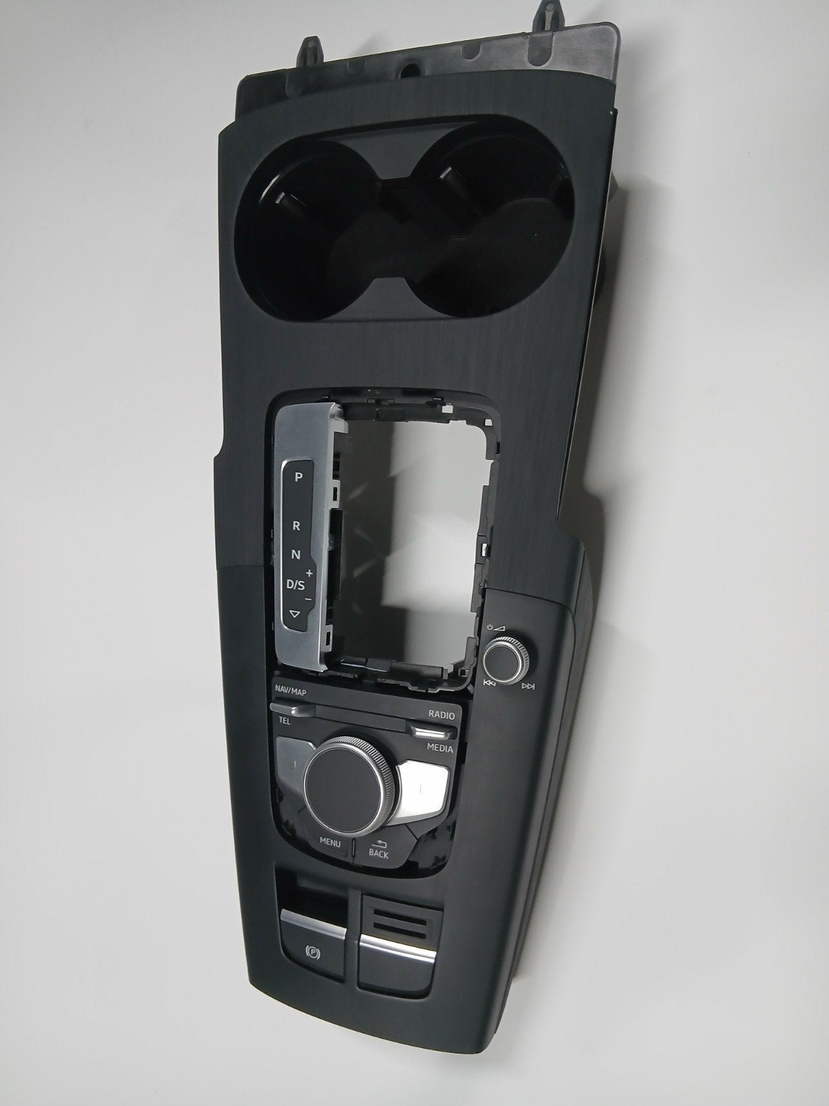 Middenconsole Audi A4 B9 A5 F5 Q5 FY met MMI en bekerhouders, Ophalen of Verzenden, Gebruikt, Audi