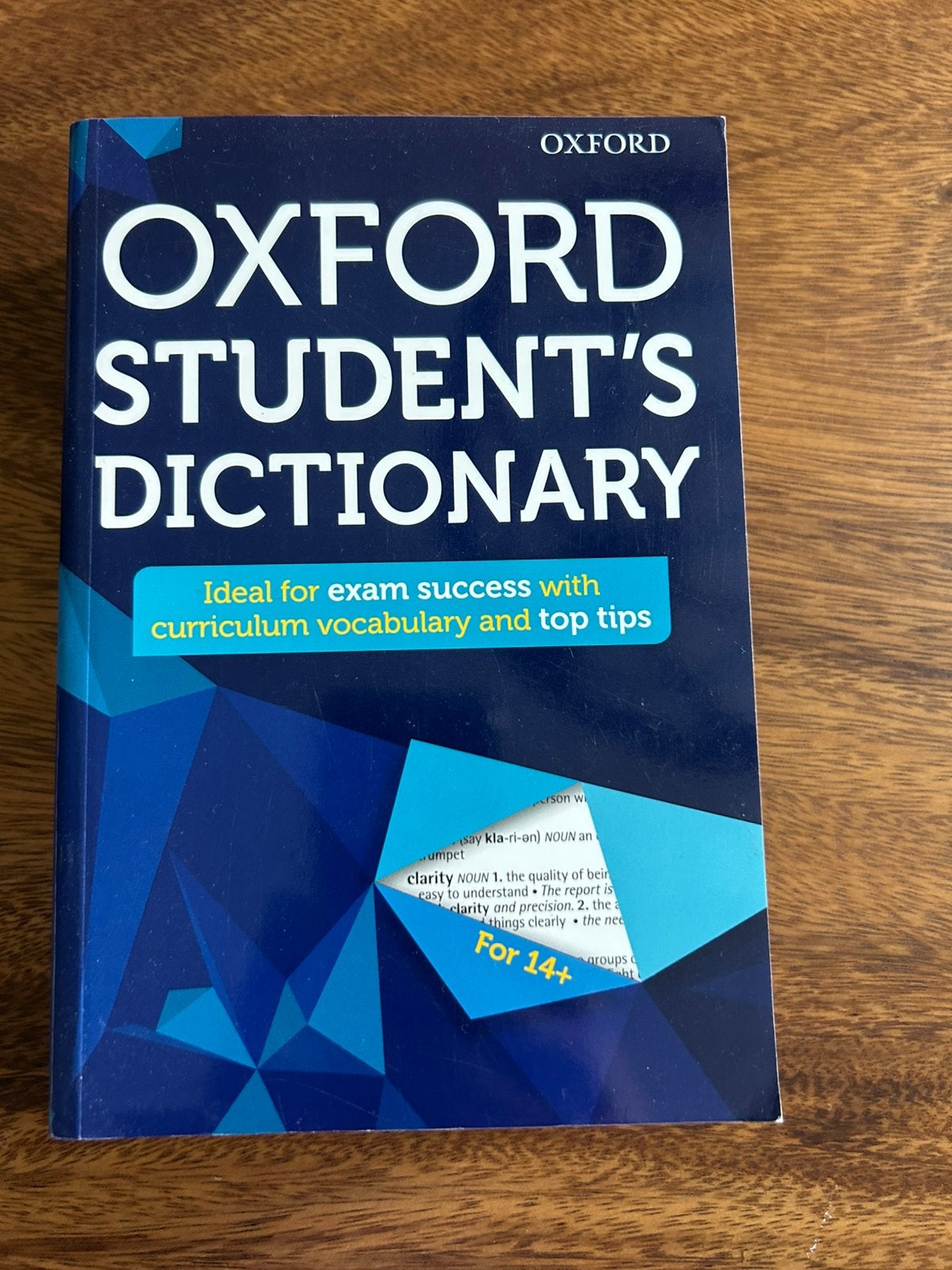 Oxford student’s dictionary, Boeken, Ophalen of Verzenden, Zo goed als nieuw, Overige uitgevers, Engels