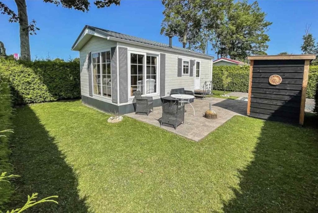 Chalet op eigen grond omg. Franeker/Harlingen, 40 m², Verkoop zonder makelaar, Chalet, Friesland