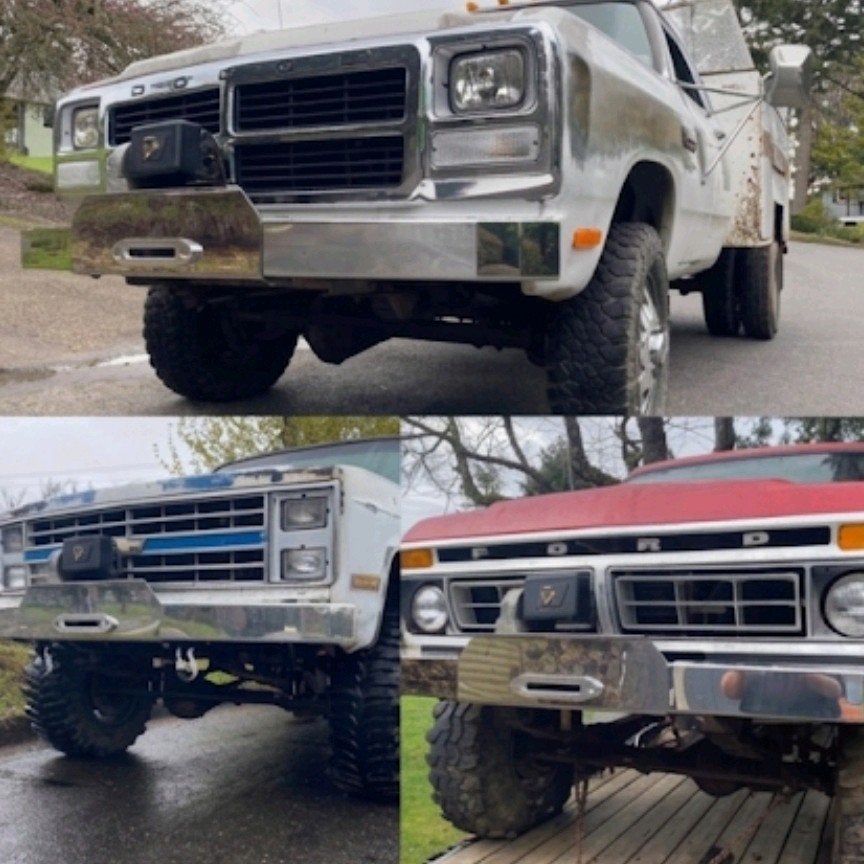 WARN LIER BUMPER, Ophalen, Gebruikt, Voor, Bumper