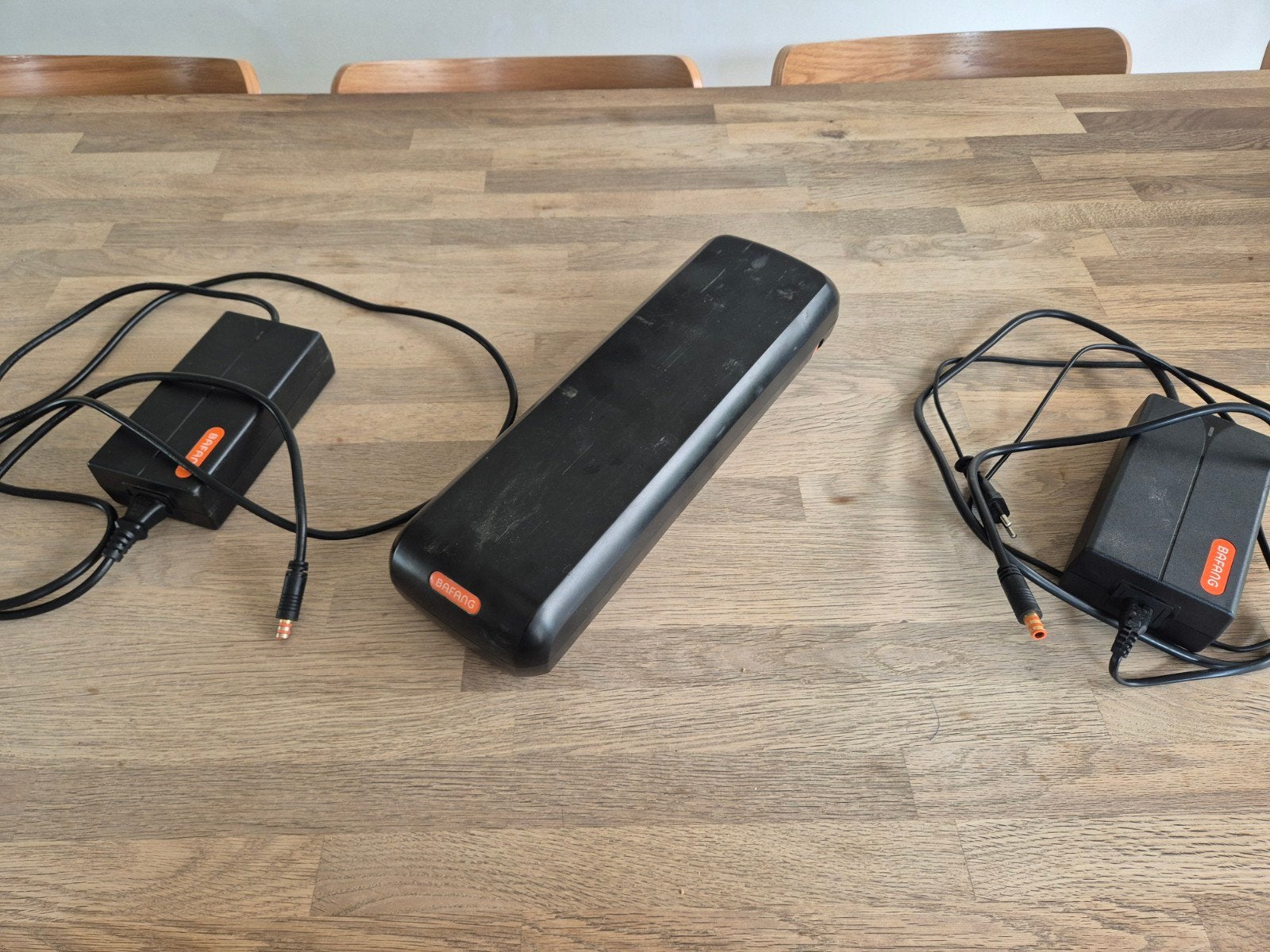 Bafang E-bike Accu HT1203AA 43V 7.8Ah met Oplader, Ophalen, Gebruikt