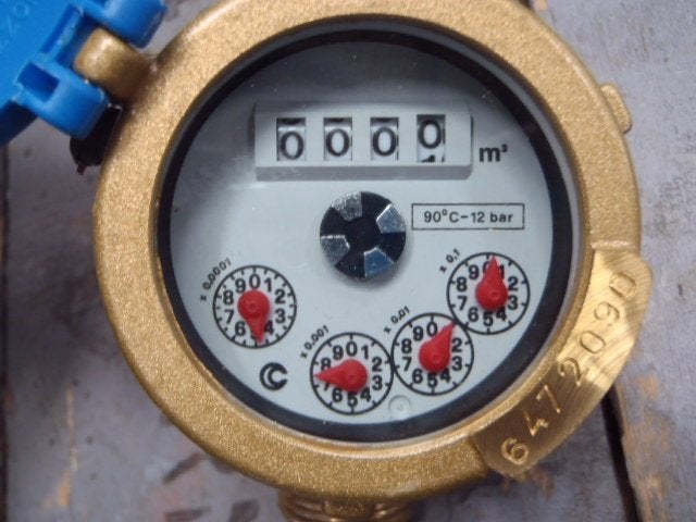 Water meter, BOSCO 20 UBR6 mc3 - 10000 - TAC, NEW., Tuin en Terras, Ophalen of Verzenden, Nieuw, Handmatig, Overige typen