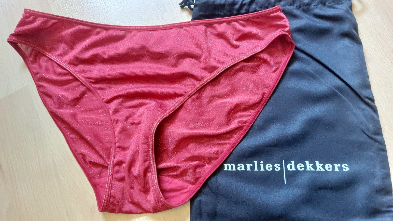 Marlies Dekkers Space Odyssey Slip L rood, Marlies Dekkers, Verzenden, Rood, Slip