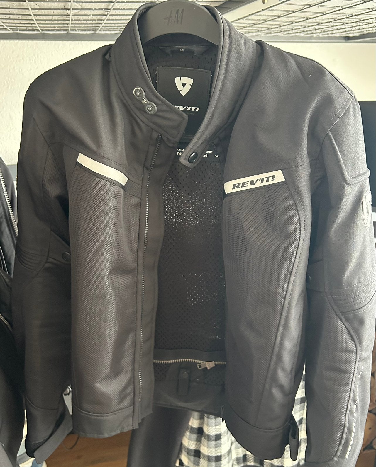 REV'IT! Airwave 2 jas en broek - Maat M, Ophalen of Verzenden, Tweedehands, Heren, Jas | textiel