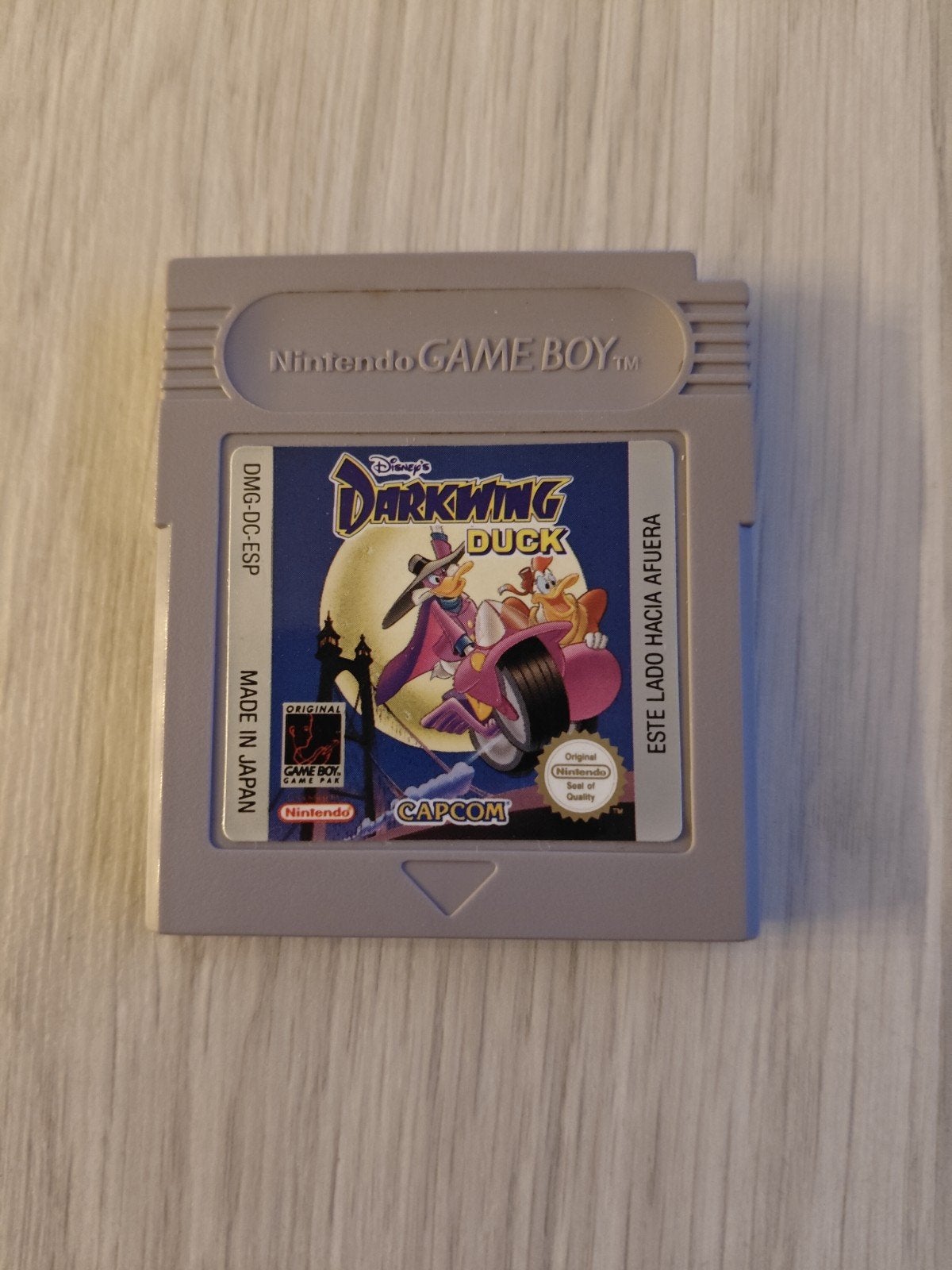 Disney's Darkwing Duck Gameboy Classic, Gebruikt, 1 speler, Onbekend, Ophalen of Verzenden
