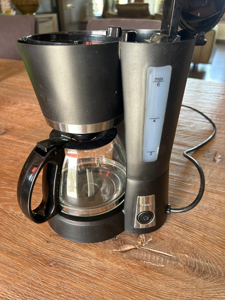 Klein lichtgewicht koffiezetapparaat, Caravans en Kamperen, Ophalen of Verzenden, Zo goed als nieuw