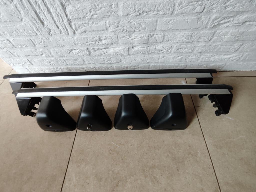 Opel Astra J Hatchback dakdragers (origineel GM), Ophalen of Verzenden, Gebruikt