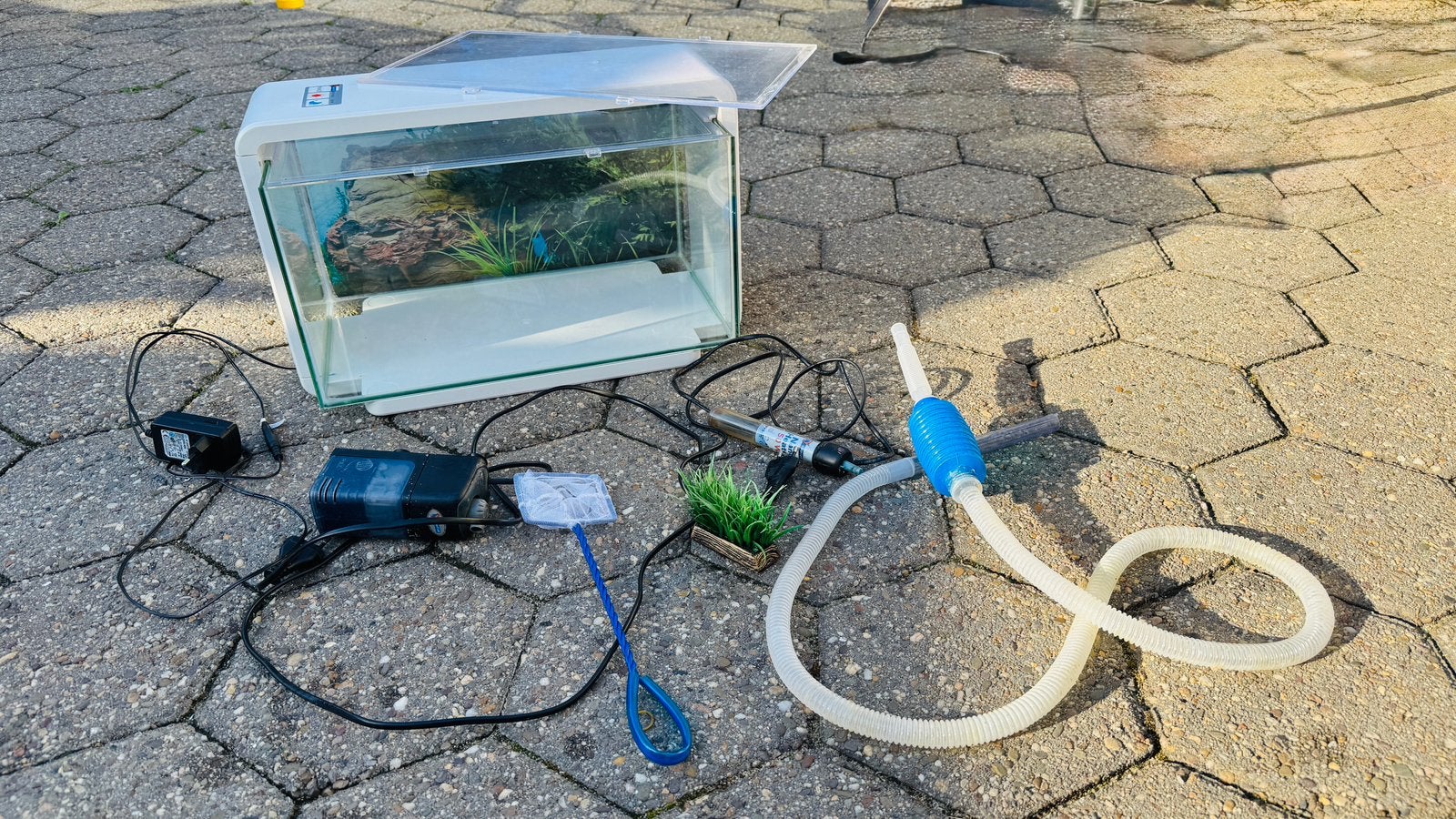Aquarium SuperFish Home 25, Dieren en Toebehoren, Ophalen, Zo goed als nieuw, Leeg aquarium