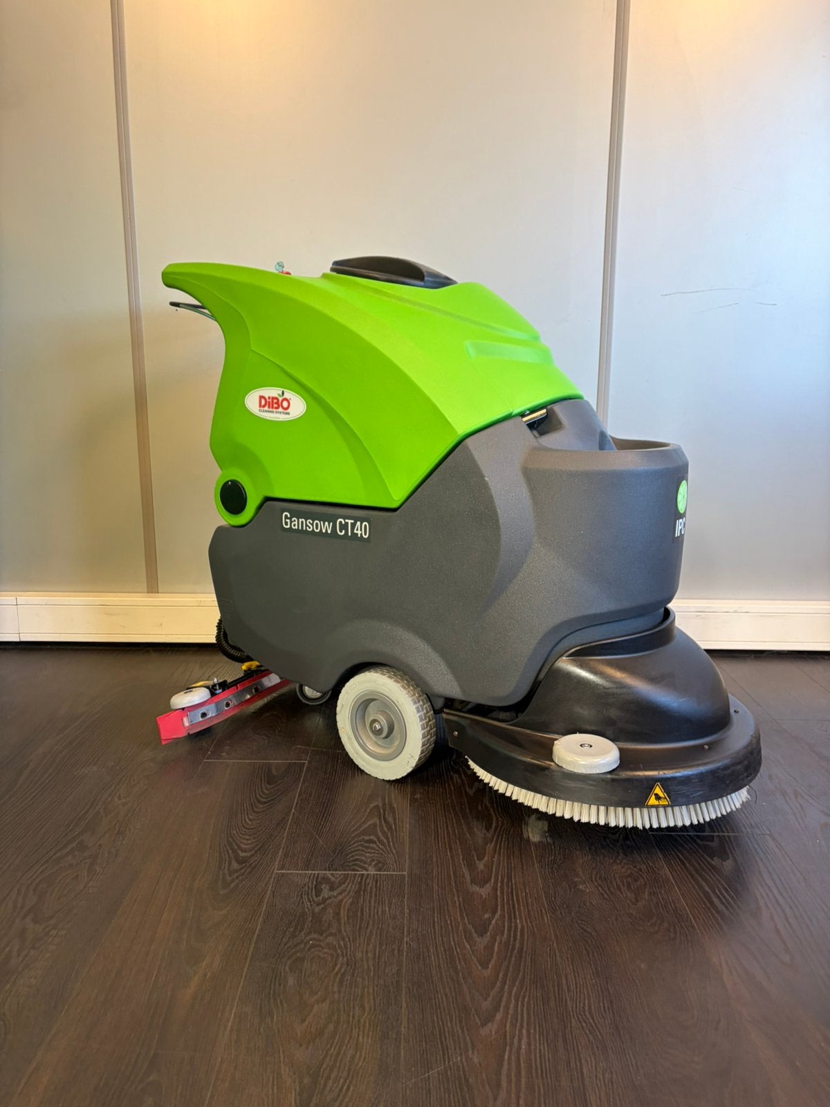 Schrobmachine | Dibo CT40 | Nieuw accupakket, Ophalen of Verzenden, Gebruikt, Schrobmachine