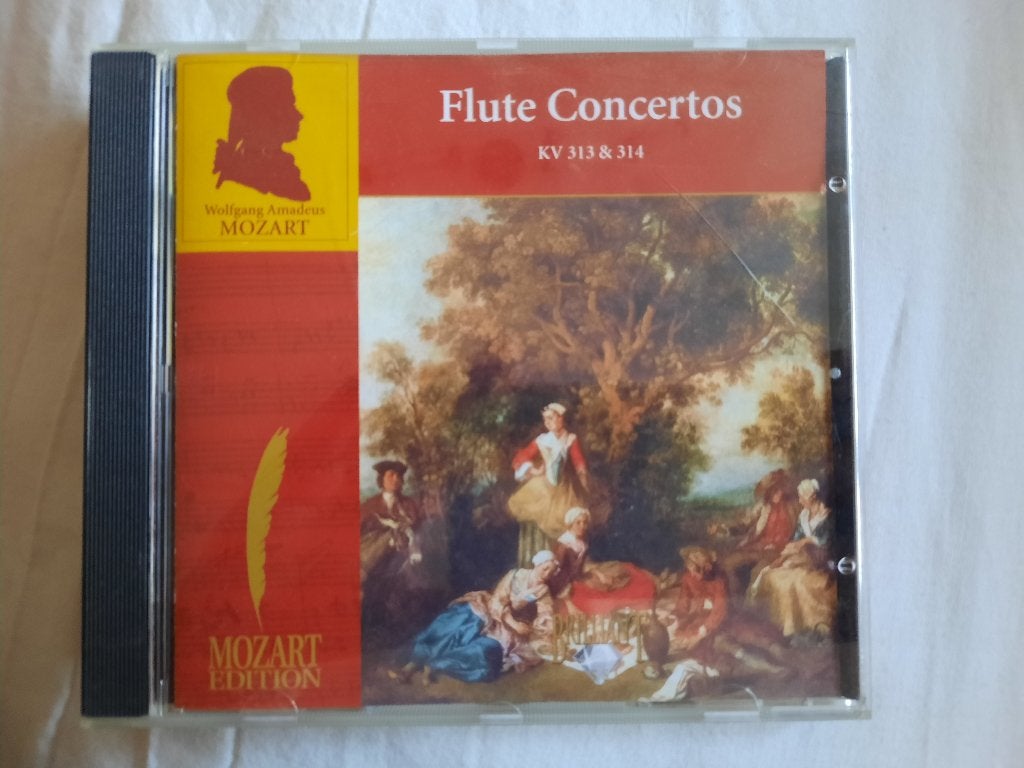 Mozart edition, Flute Concertos, Ophalen of Verzenden, Classicisme, Zo goed als nieuw, Orkest of Ballet
