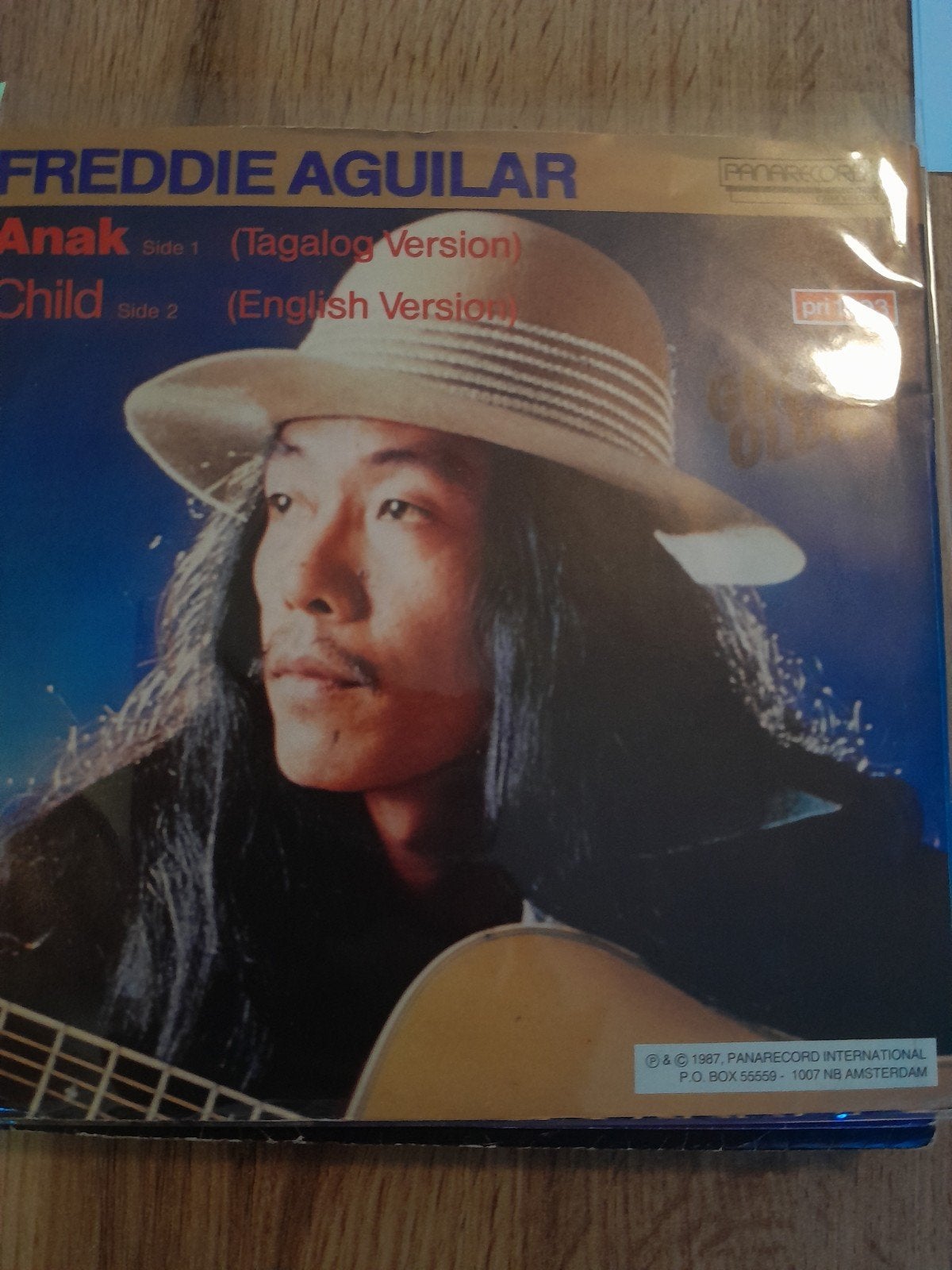 Freddie aguilar 7inch anak, Ophalen of Verzenden, Zo goed als nieuw, Pop