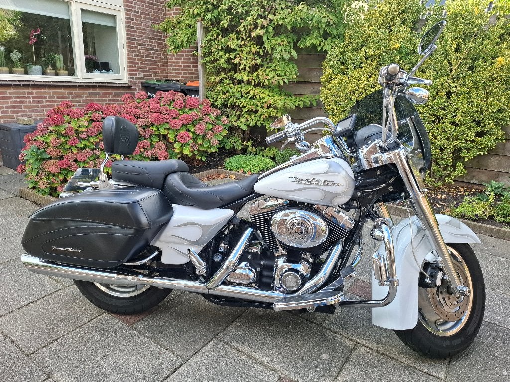 Te koop mijn mooie Harley Davidson Road King Custom FLHRS, 2 cilinders, 1600 cc, Motorrijbewijs A, Gebruikt