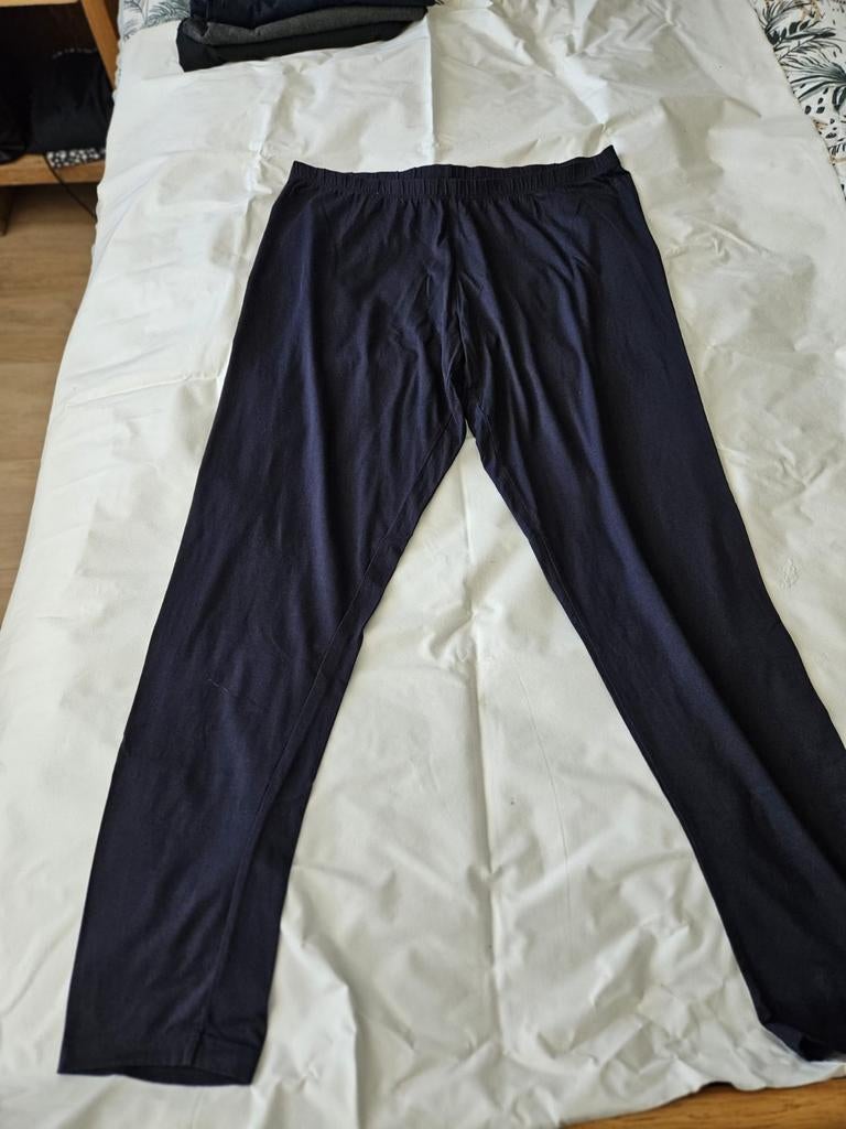 Legging lang, Overige typen, Blauw, Ophalen of Verzenden, Zo goed als nieuw