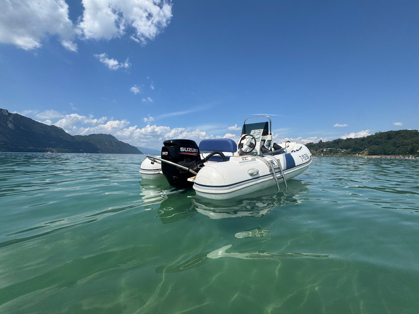 Foto 6 van Rib Tiger Marine 480 sport + 90pk Suzuki