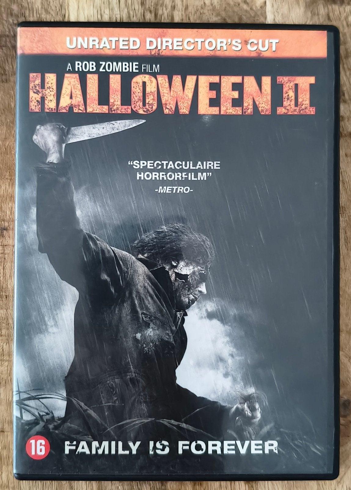 Halloween 2 (Rob Zombie), Cd's en Dvd's, Dvd's | Horror, Vanaf 16 jaar, Ophalen of Verzenden, Gebruikt, Engels