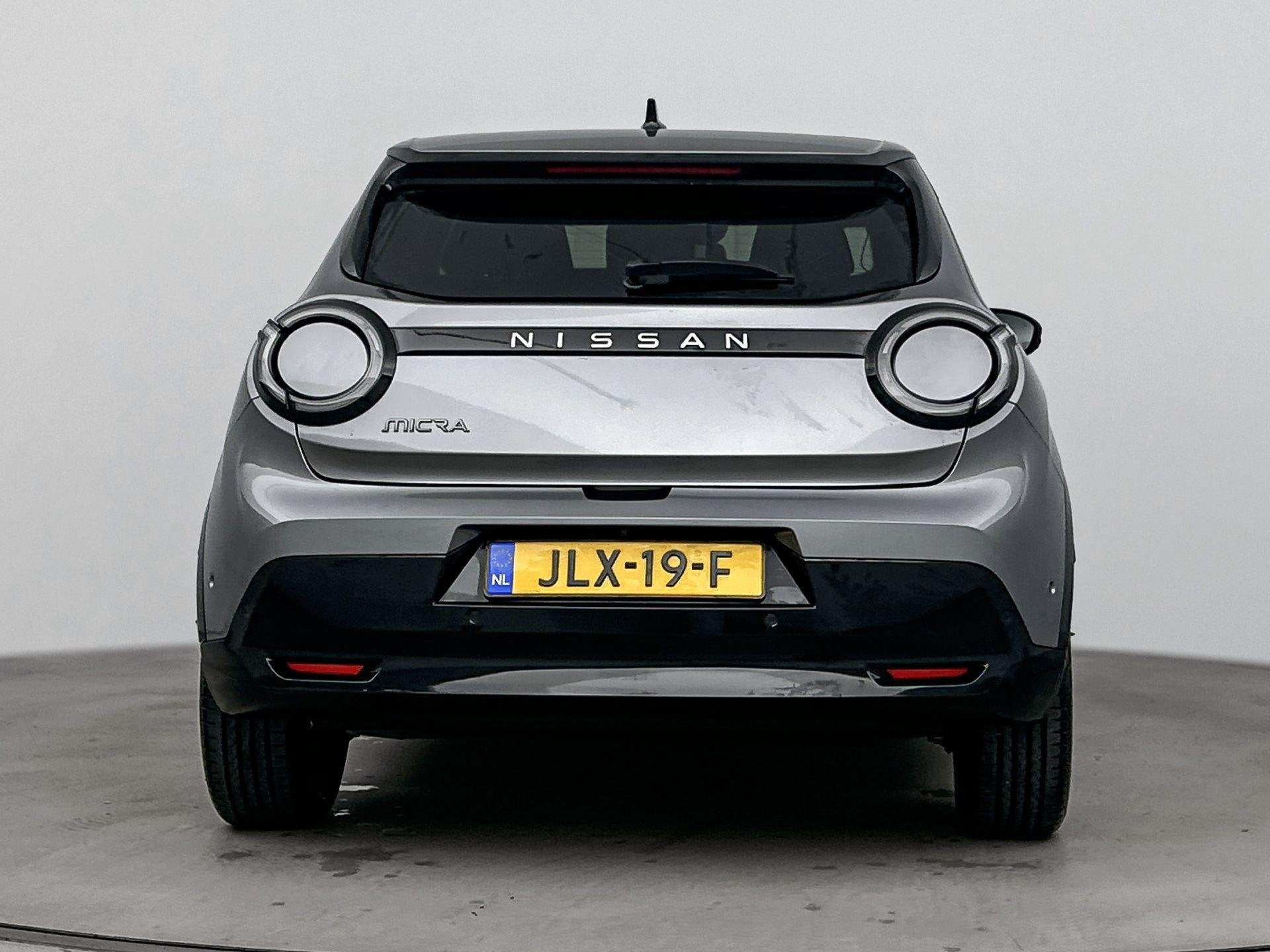 Nissan Micra ADVANCE 52 kWh | Apple Carplay & Android Auto |, Auto's, Stof, 150 pk, Automatische klimaatregeling, Origineel Nederlands