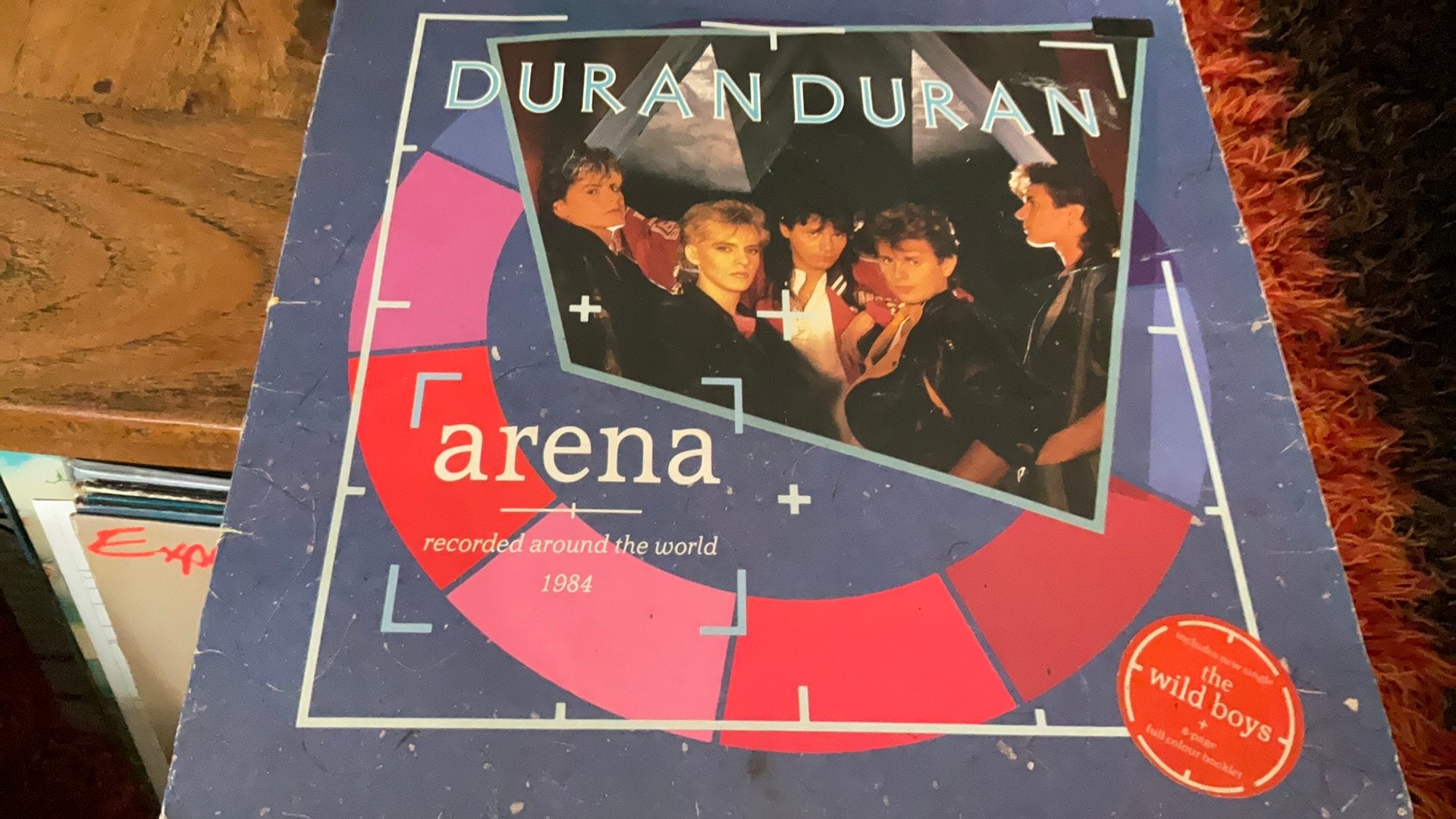 Duran Duran. Arena, Ophalen of Verzenden, Gebruikt
