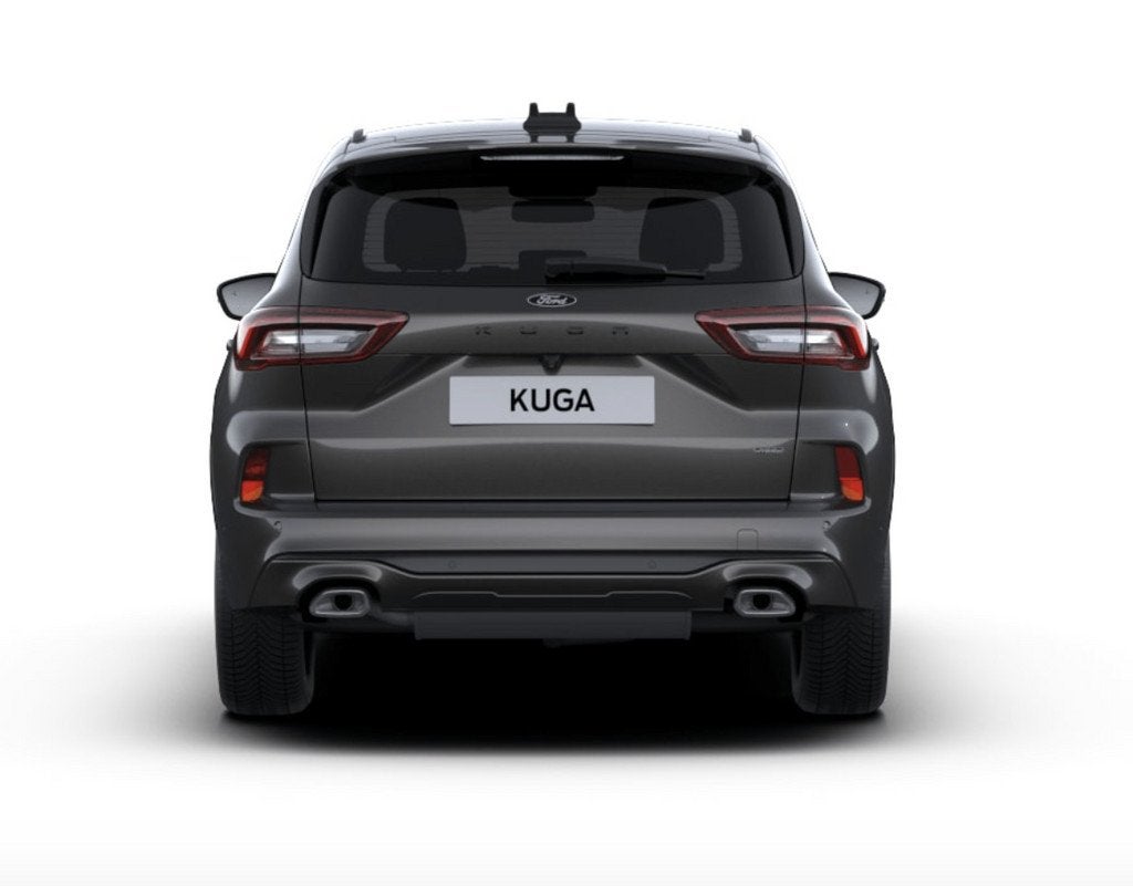 Ford Kuga 2.5 PHEV ST-Line X PRIVATE LEASE VOORRAAD ACTIE, Auto's, Ford, 14 kWh, Euro 6, 4 cilinders, Leder en Stof