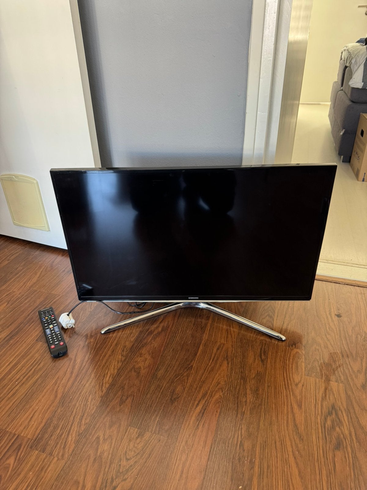 Samsung 32 inch Full HD TV – UE32H6200, Ophalen, 50 Hz, Zo goed als nieuw, Samsung