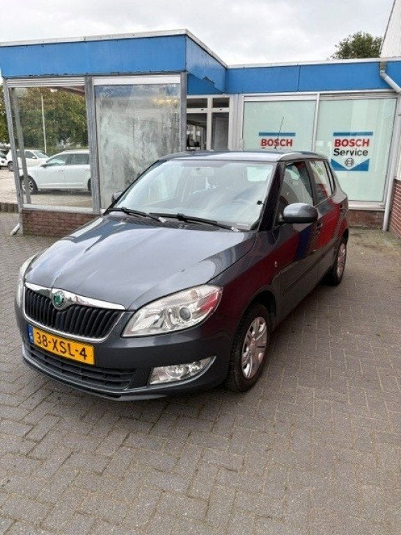 Skoda FABIA 1.2 nieuwe apk+airco, Voorwielaandrijving, Bedrijf, Handgeschakeld, 3 cilinders