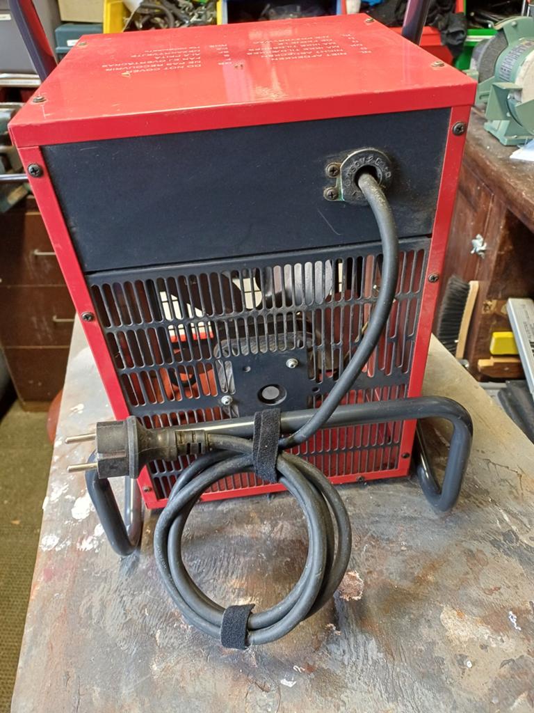 Eurom EKR 3002 Elektrische Kachel 3000 Watt, Ophalen, 30 tot 80 cm, Kachel, Minder dan 60 cm