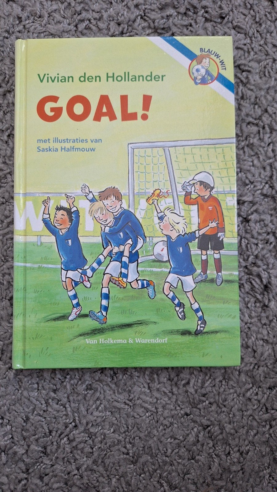 Goal, Ophalen of Verzenden, Zo goed als nieuw, Vivian den Hollander