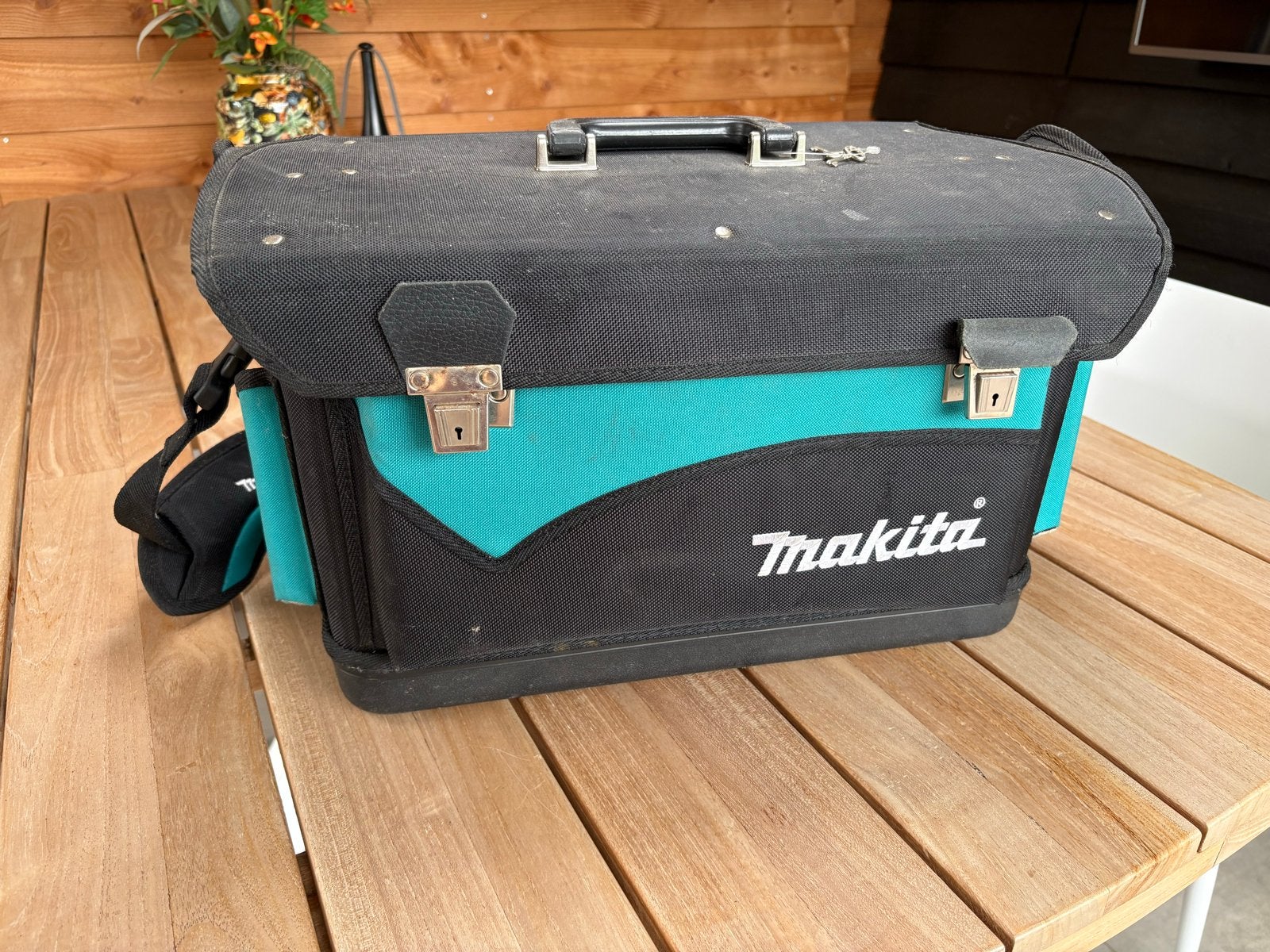 Makita gereedschapstas / werktuigkist, Ophalen, Gebruikt