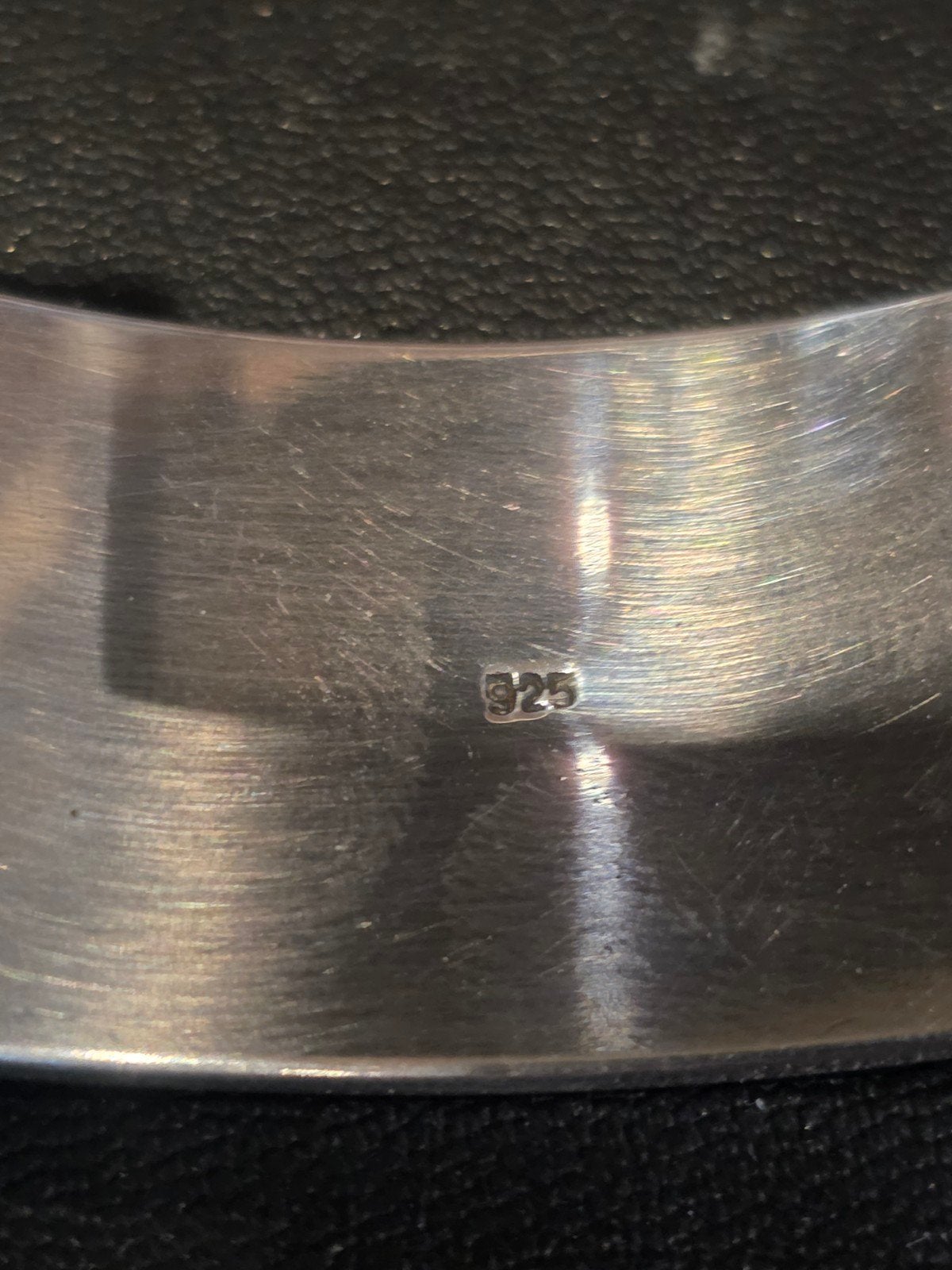 Zilveren Spang Armband - 925 Sterling Zilver, Ophalen, Gebruikt, Zilver, Zilver