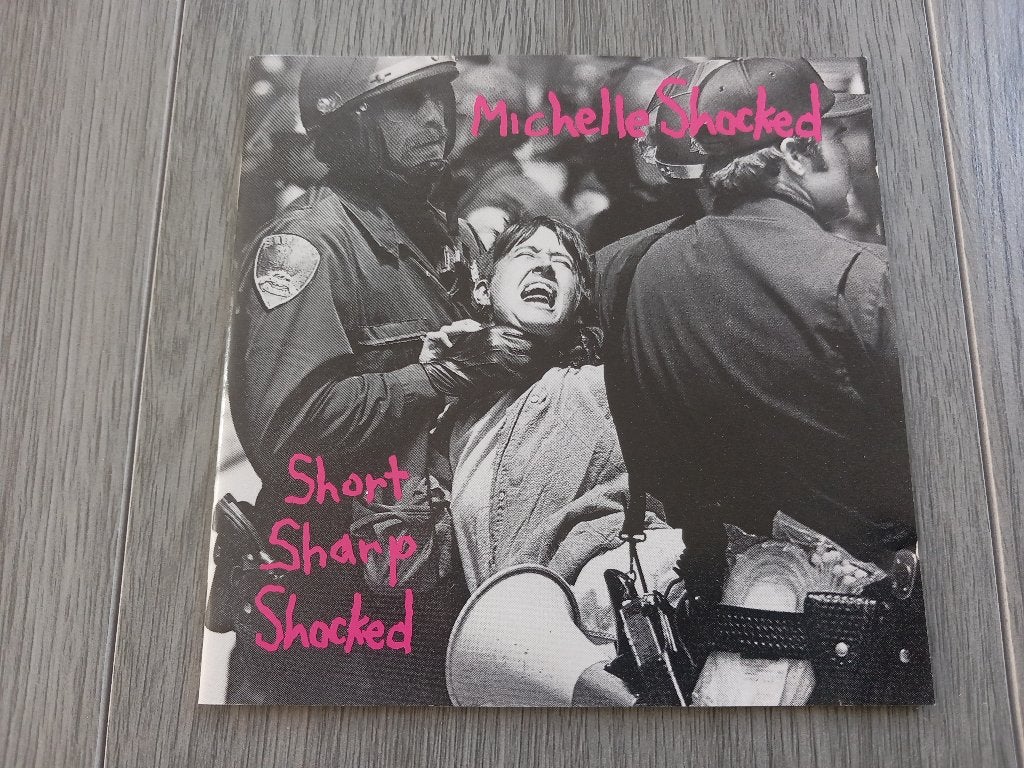 CD Michelle Shocked - Short sharp shocked (1988), Ophalen of Verzenden, Gebruikt, Overige genres