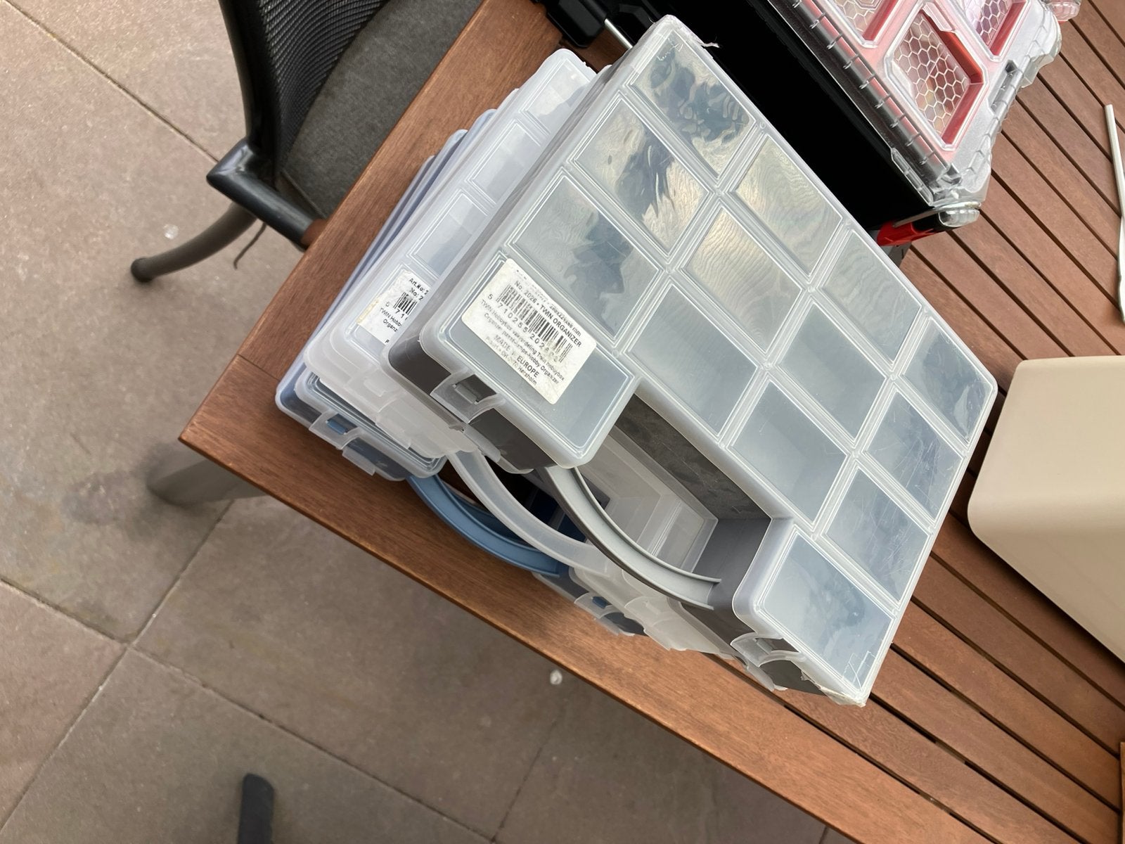Sorteerdoos / opbergbox, Ophalen, Zo goed als nieuw