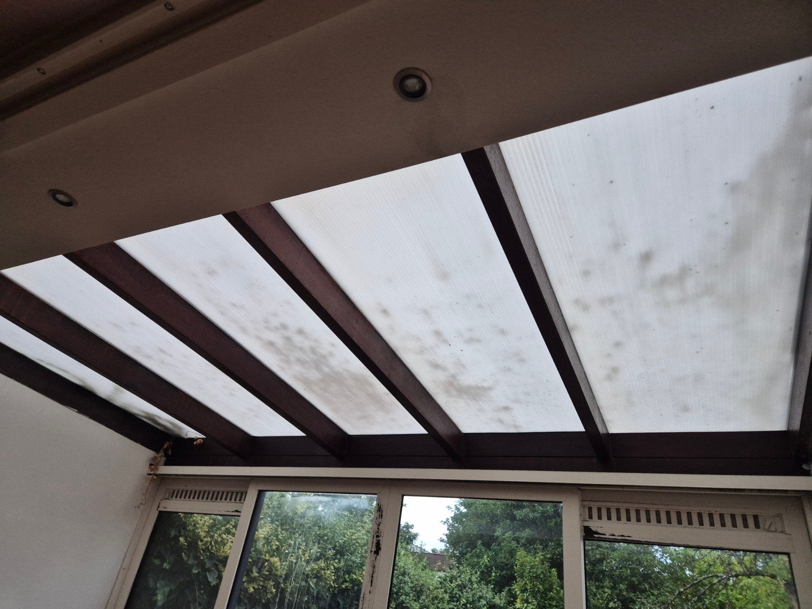 5 gebruikte polycarbonaat platen, zelf demonteren, Ophalen of Verzenden, Gebruikt, Overige materialen, Overige typen