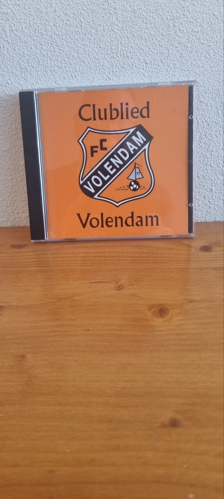 Clublied Volendam   cd single voetbal, Cd's en Dvd's, Ophalen of Verzenden, Zo goed als nieuw, Levenslied of Smartlap