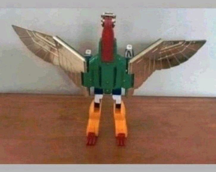 Vintage Transfomer Speelgoed Adelaar Robot, G1, Ophalen of Verzenden, Autobots
