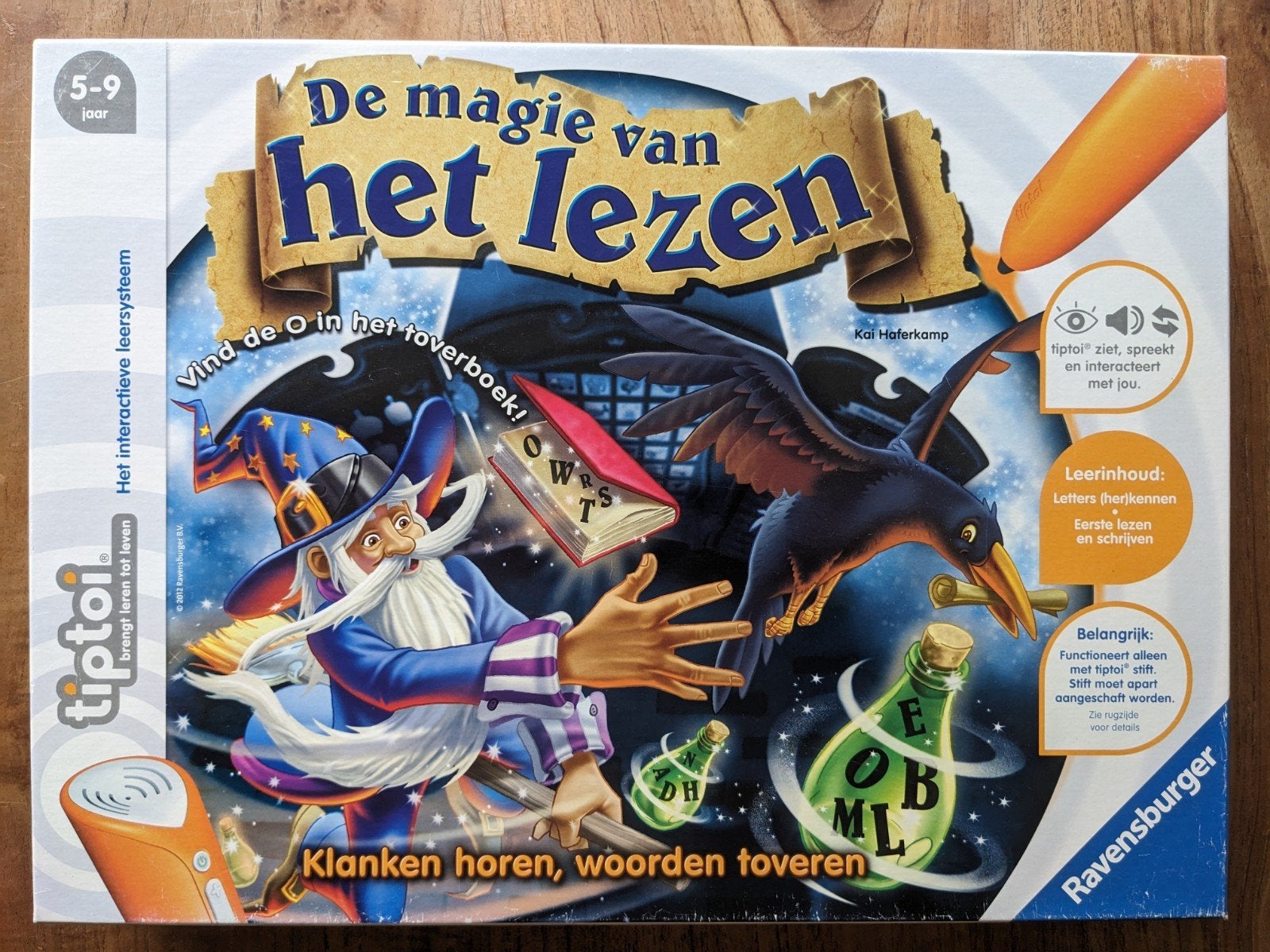 Tiptoi - De magie van het lezen, Kinderen en Baby's, Speelgoed | Educatief en Creatief, Ophalen of Verzenden, Gebruikt, Taal en Lezen