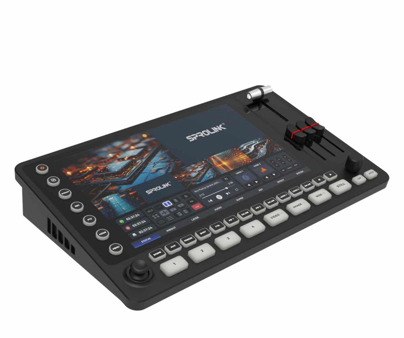 Sprolink NeoLIVE ME5 4K Multicam Switcher Livestreams, Ophalen of Verzenden, Nieuw, Video