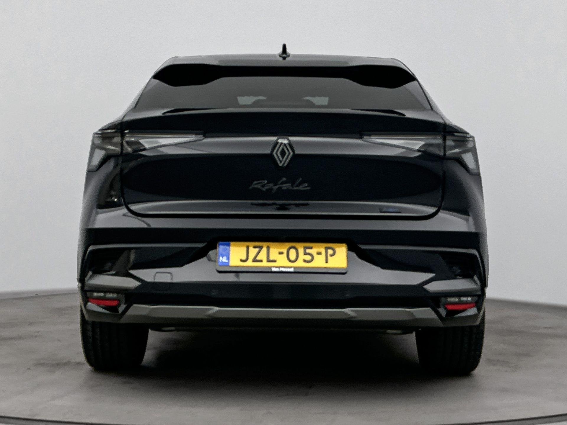 Renault Rafale 1.2 E-Tech full hybrid 200Pk esprit Alpine |, Auto's, Renault, Dealer onderhouden, 1199 cc, 2 kWh, Zwart