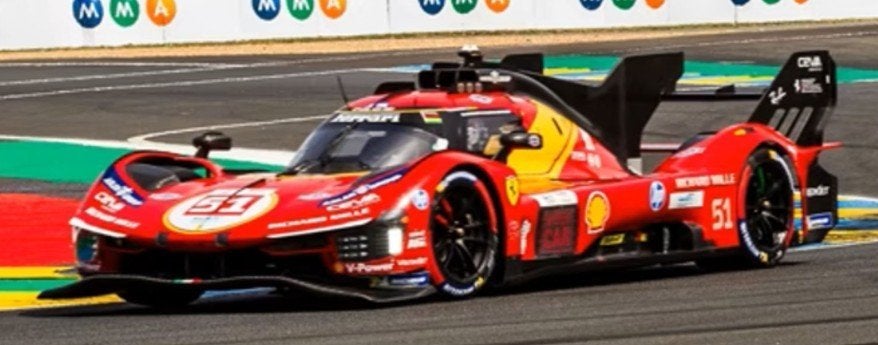 Ferrari 499P LeMans #50 Rood 1:18 P18283A BBR PRE-ORDER