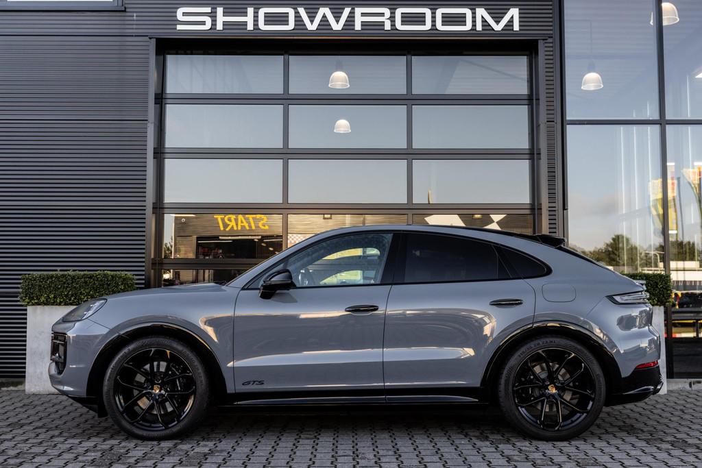 Porsche Cayenne Coupé 3.0 E-Hybrid, MY2024, GTS, Artic Grau, Automaat, 481 pk, Gebruikt, 2995 cc