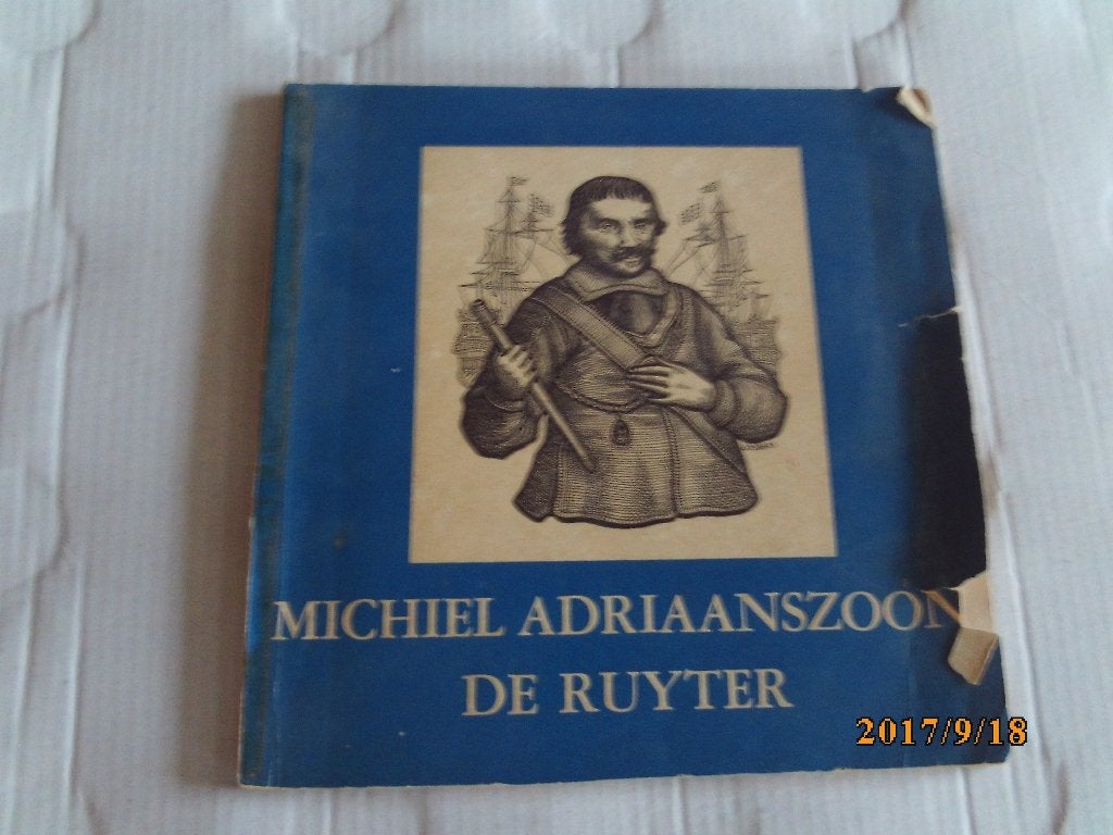 michiel adriaanszoon de ruyter - c. borstlap, Ophalen of Verzenden, Gelezen