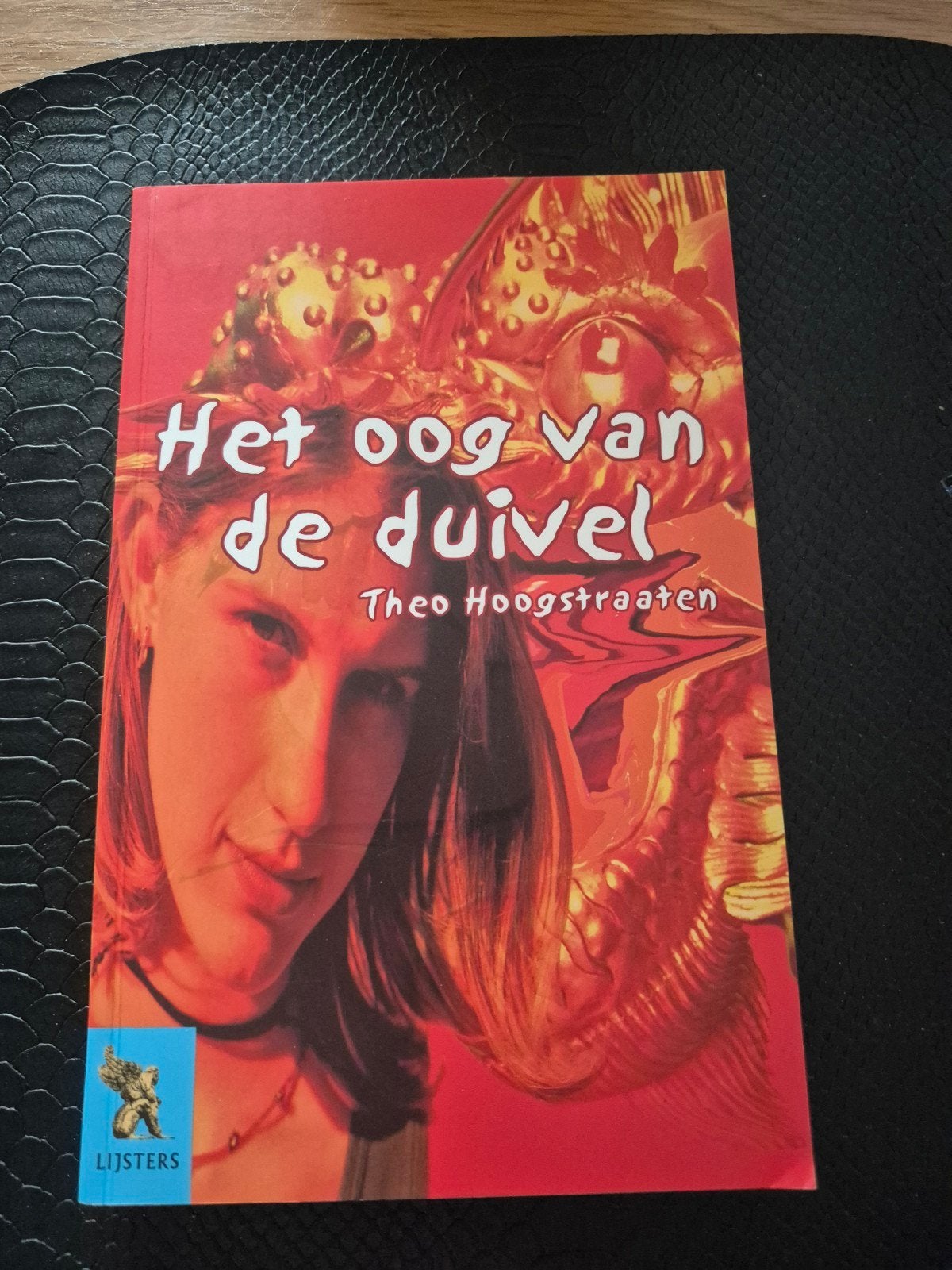 Het oog van de duivel, Ophalen of Verzenden, Zo goed als nieuw, Theo hoogstraaten