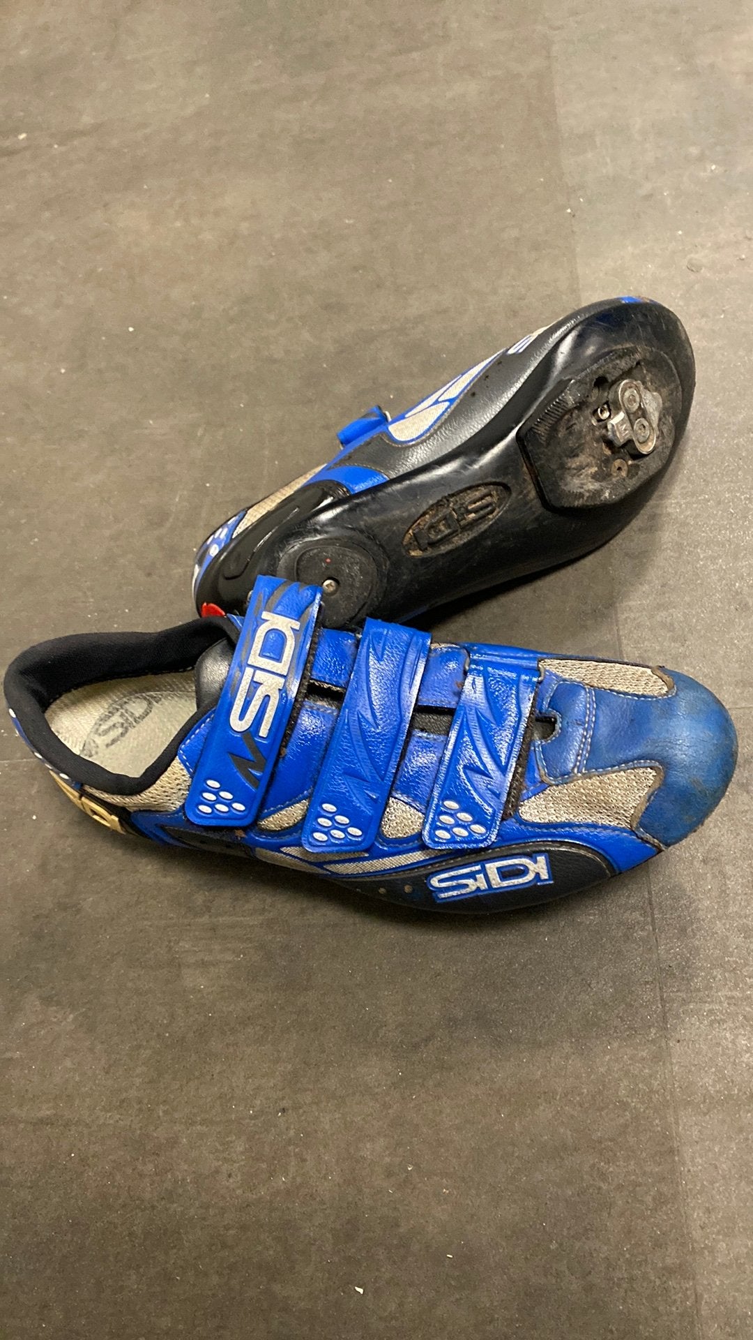 Sidi fietsschoenen spd maat 42, Ophalen of Verzenden, Gebruikt, Helm