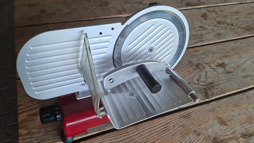 Elite Lucy 22G/A Vlees snijmachine Italiaans TOPSPUL!!!, ., Ophalen of Verzenden, Zo goed als nieuw, .